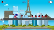 Sprinter Chibi Hero Ninja Girl screenshot 2
