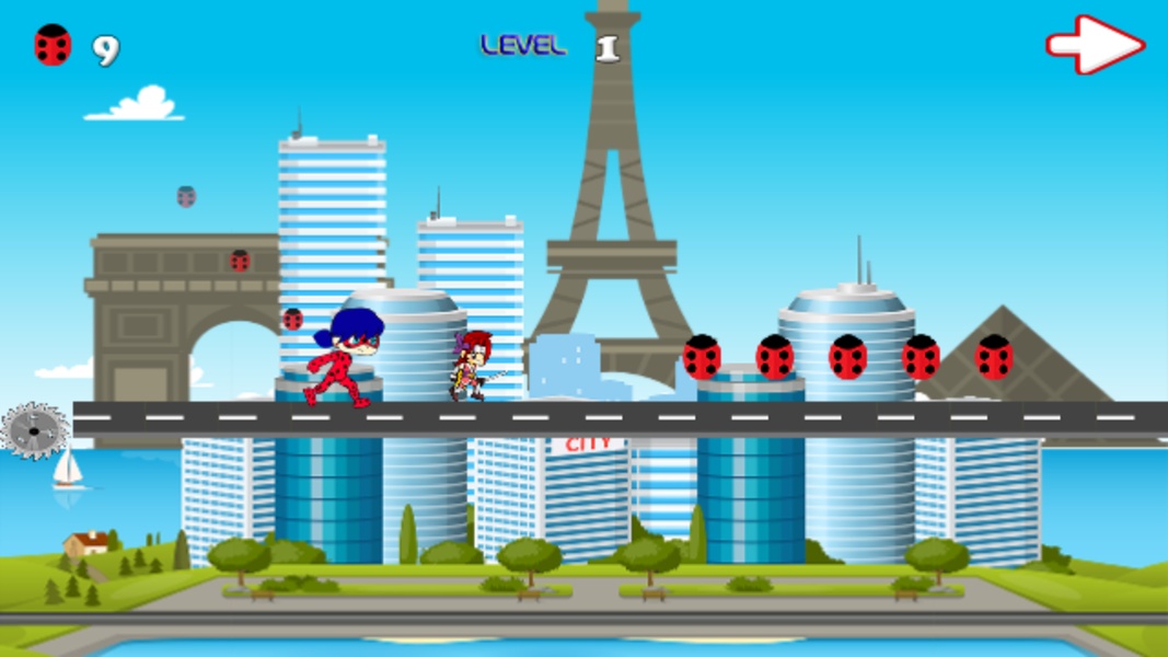 Sprinter Chibi Hero Ninja Girl - Preview 2