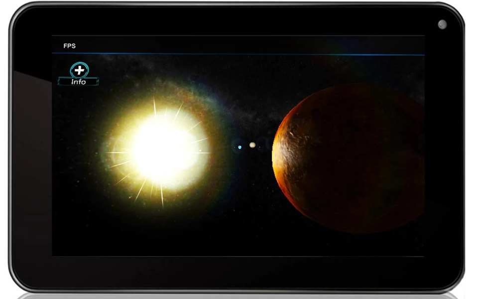 Sistema Solar 3D - Preview 2