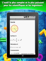 Formules mathématiques for Android 7