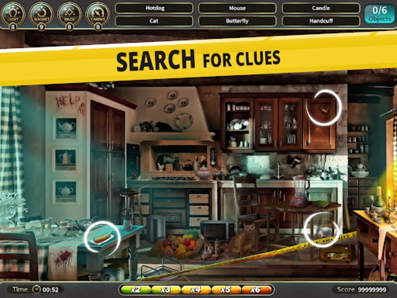 Mystery Crime Scene Hidden Object - Preview 6