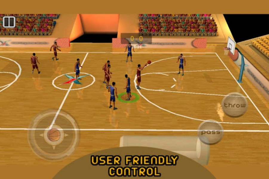 Real 3D Basketball - Preview 2