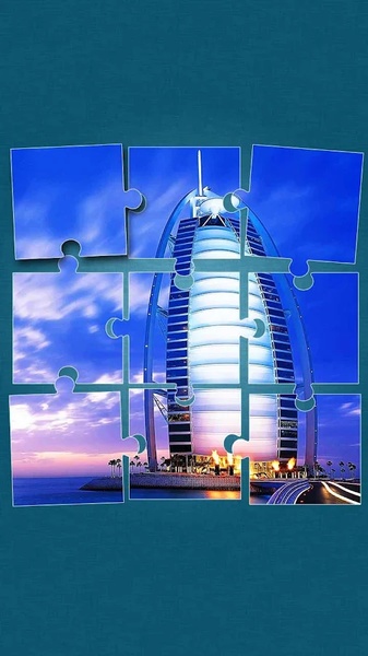 Landmarks Jigsaw Puzzle - Preview 10