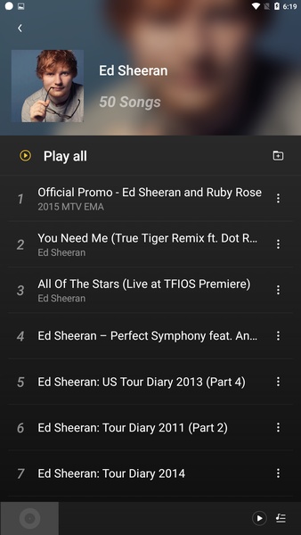 Free Music Player - Preview 4