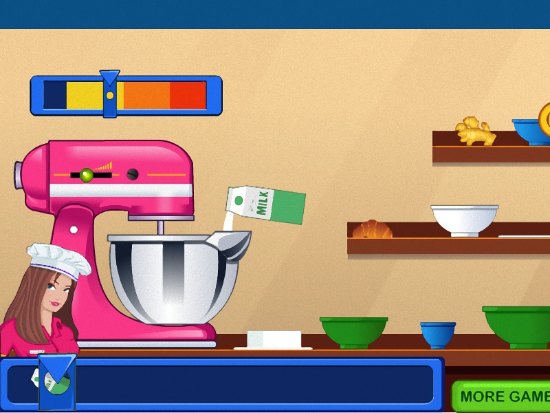 Cooking Cookies Gingerbread - Preview 4