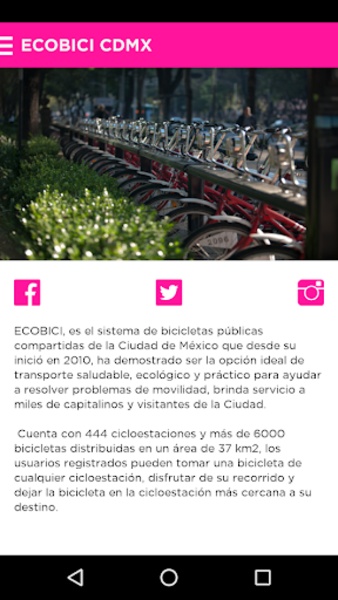 ECOBICI CDMX - Preview 3