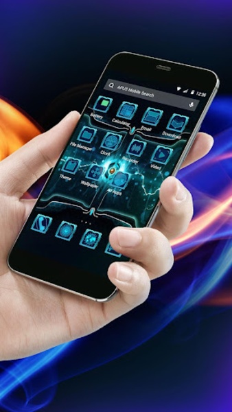 Electric current Theme - Preview 3
