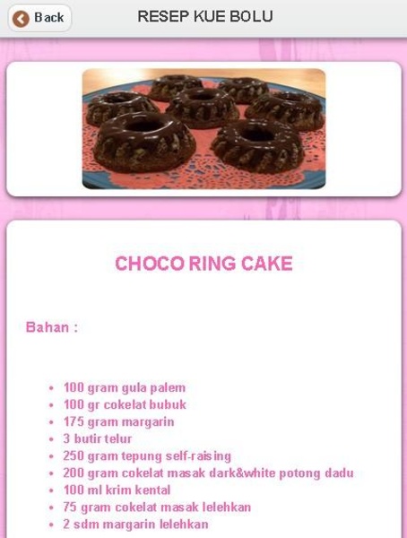 Resep Kue Bolu - Preview 2