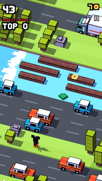 Crossy Road gets the Disney treatment in new Android game