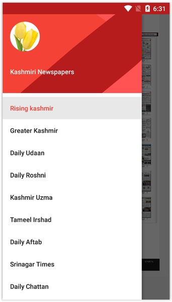 Kashmiri Newspapers - Preview 2