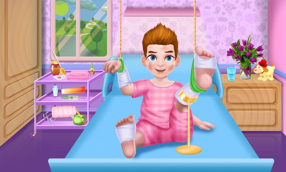 Brother Leg Fracture Hospital - Preview 5