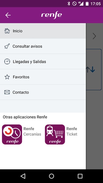Renfe Schedules - Preview 1