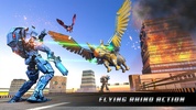 Flying Rhino Robot Games - Transform Robot War screenshot 5