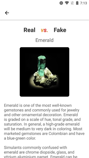 Rock Identifier - Preview 4