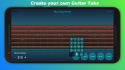 Guitar Tabs : Compose and Play screenshot 4