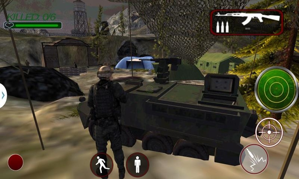 Warrior in Terrorist Base Camp - Preview 2