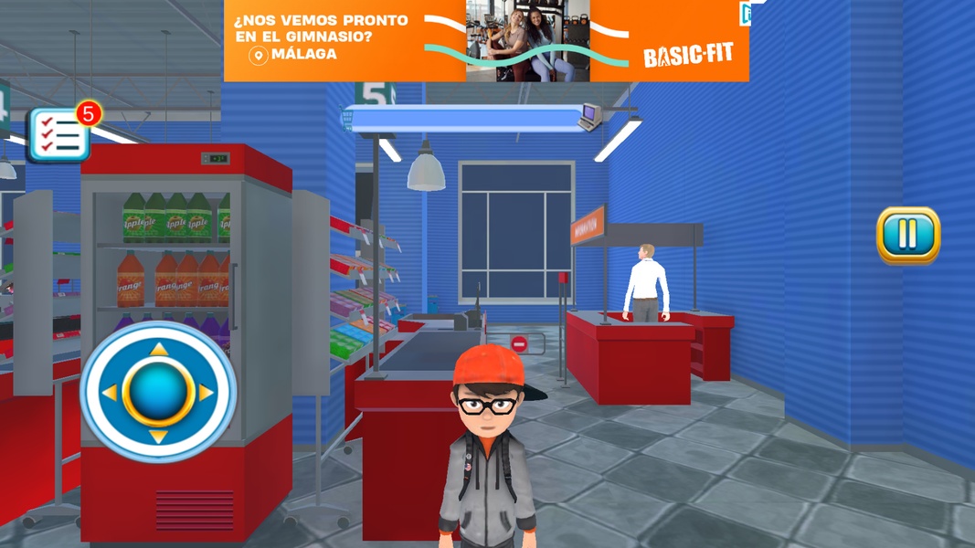 Supermarket Shopping cash register cashier games - Preview 5