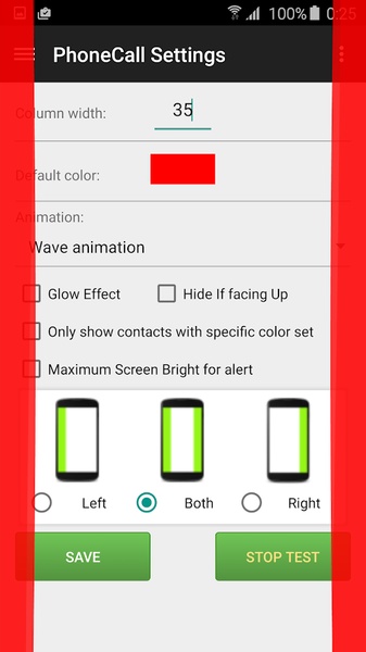 Edge Color Notification - Preview 4