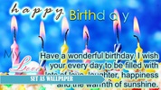 Happy Birthday Wishes Messages screenshot 7