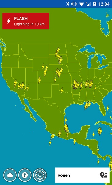 Lightning Alarm - Preview 2