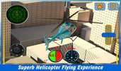 City Helicopter Flight Sim 3D screenshot 5