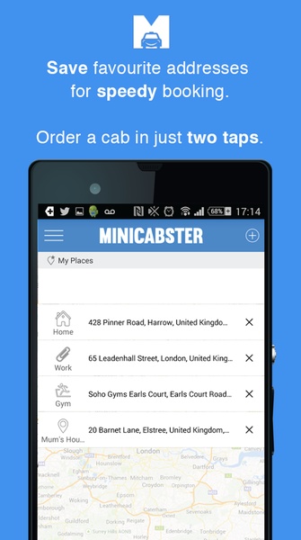 Minicabster - Preview 2