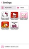 Hello Kitty Screen Lock screenshot 4