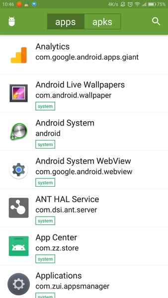 Andatsoft My APK - Preview 2