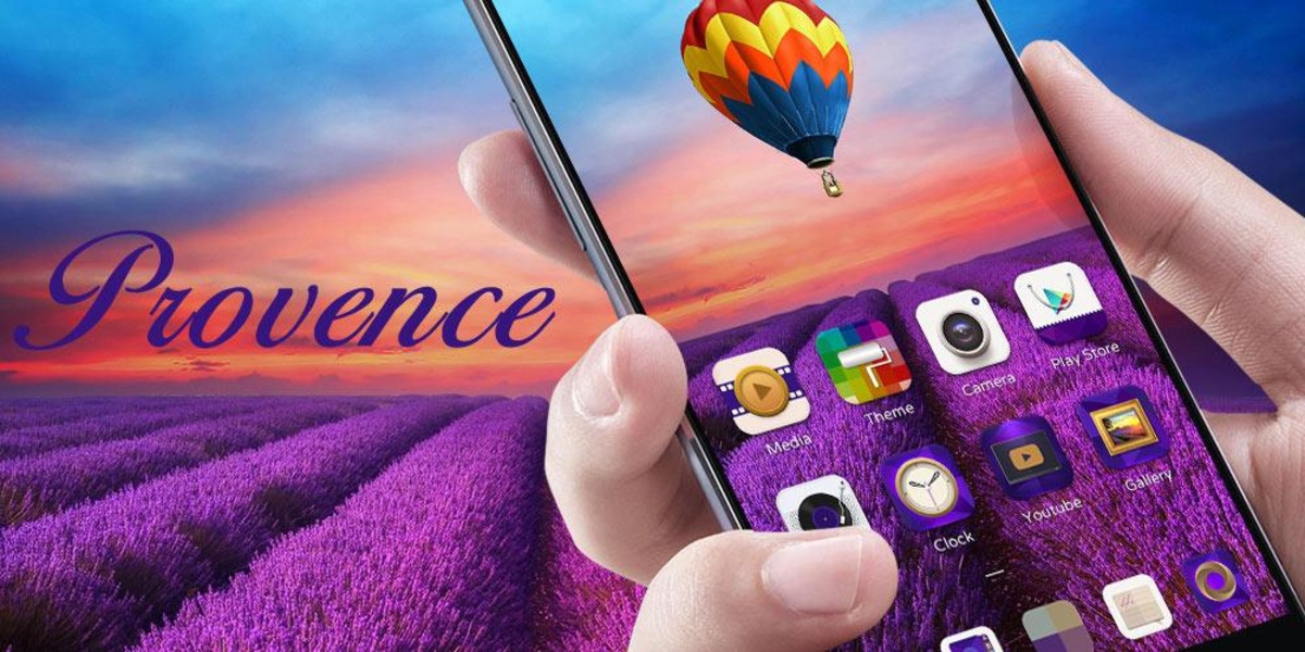 Provence GO Launcher Theme - Preview 1