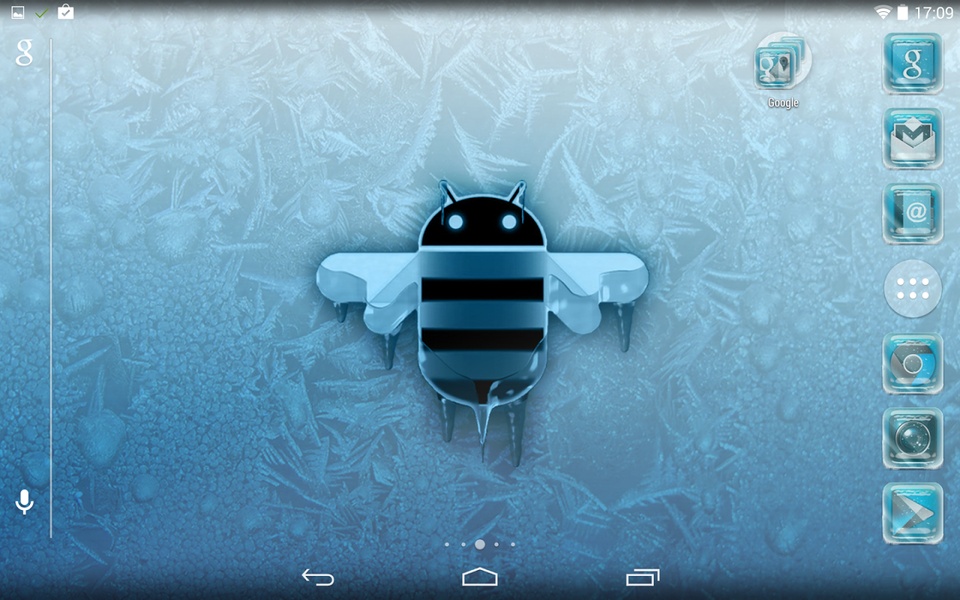 Frozen Android - Preview 2