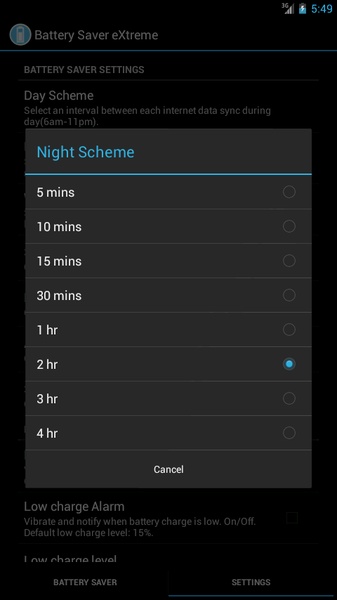 Battery Saver eXtreme Lite - Preview 5