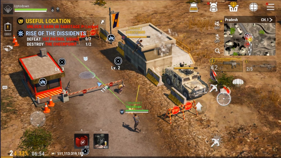 Just Cause: Mobile - Preview 2