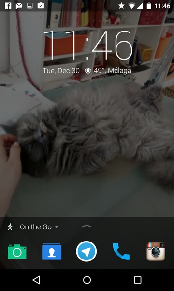 Next Lock Screen - Preview 4