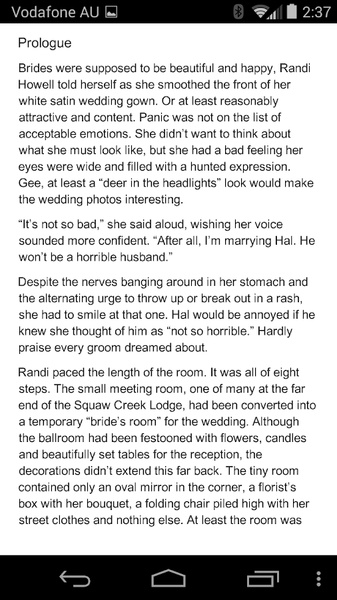 Mills and Boon - Preview 5