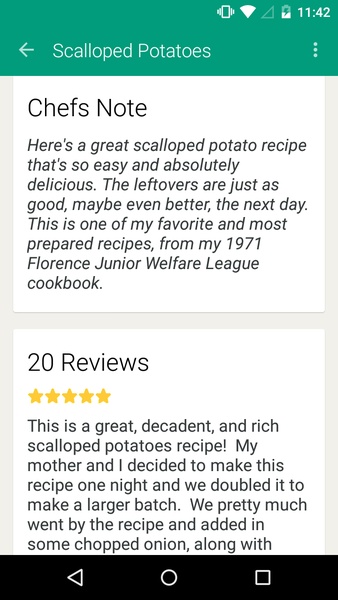 Food.com - Preview 1