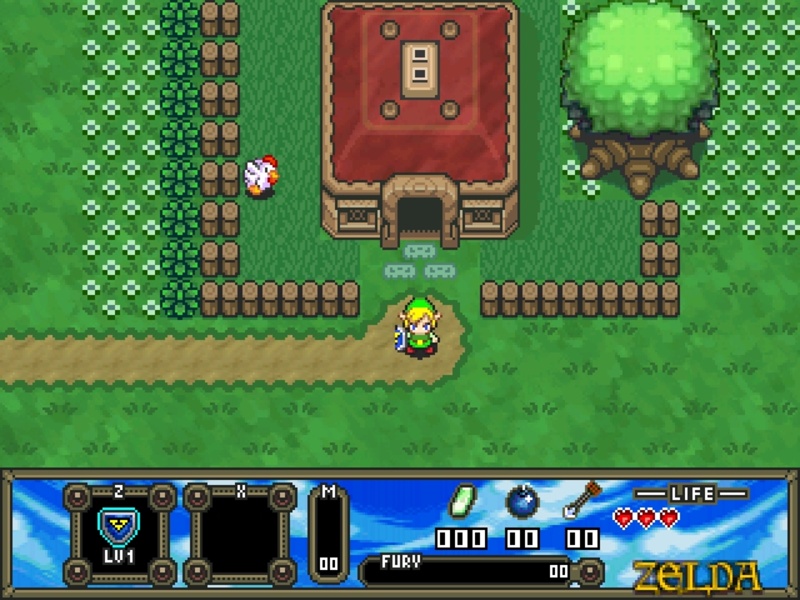 The legend of Zelda Link's Awakening DX PT-BR 