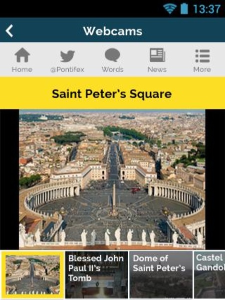 ThePopeApp - Preview 11