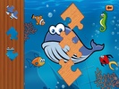 Sea Animal Puzzles screenshot 1