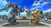 Robot Car Transformation Game screenshot 5