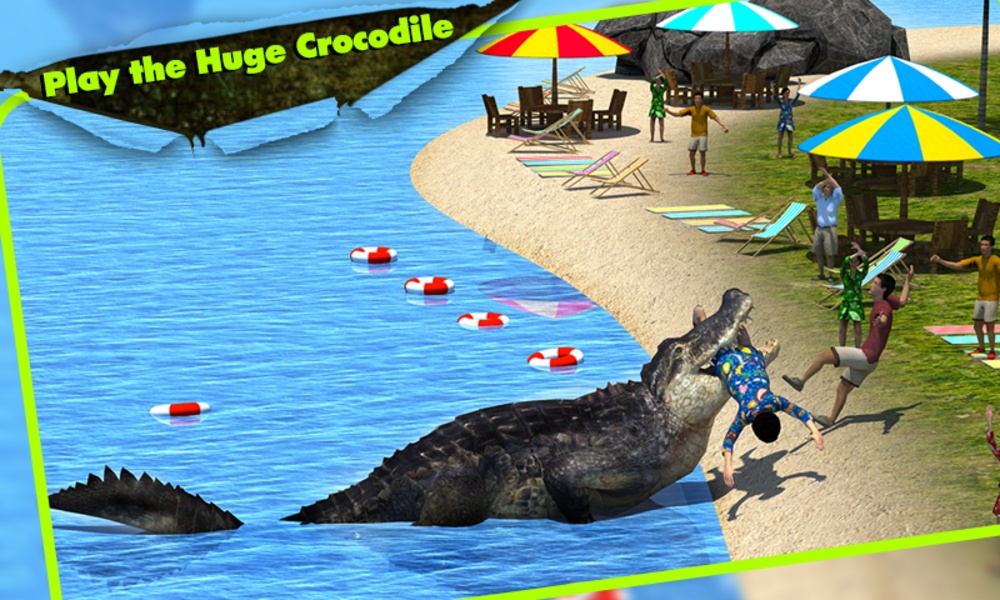 Crocodile Simulator 3D - Preview 12