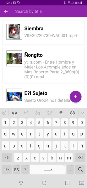 Video Saver: My Favorites Movies, VideoClips and Videos Downloaded - Preview 3