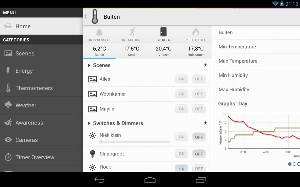 HomeWizard - Preview 5