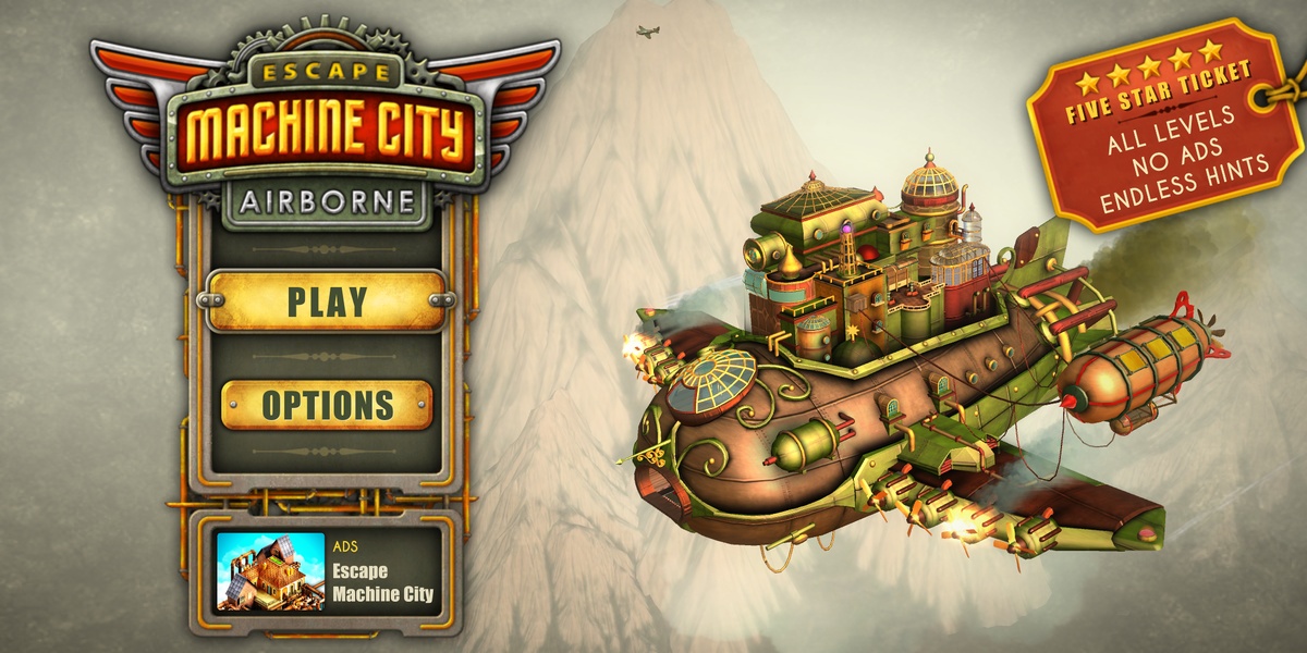 Escape Machine City: Airborne - Preview 1
