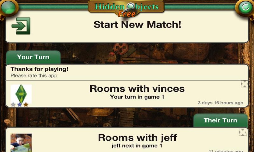 Hidden Free - Preview 3