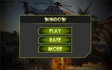 Angry Gunship Helicopter War screenshot 1