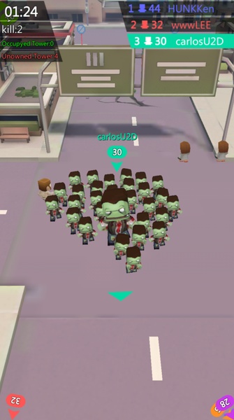 Crazy City: Zombie Battle - Preview 4