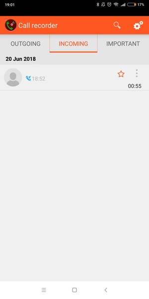All Call Recorder Lite 2018 - Preview 5