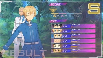Sword Art Online: Alicization Rising Steel for Android 9