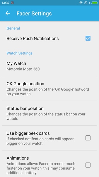 Facer Android Wear Watch Faces - Preview 6