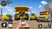 Excavator Truck Simulator Game screenshot 6